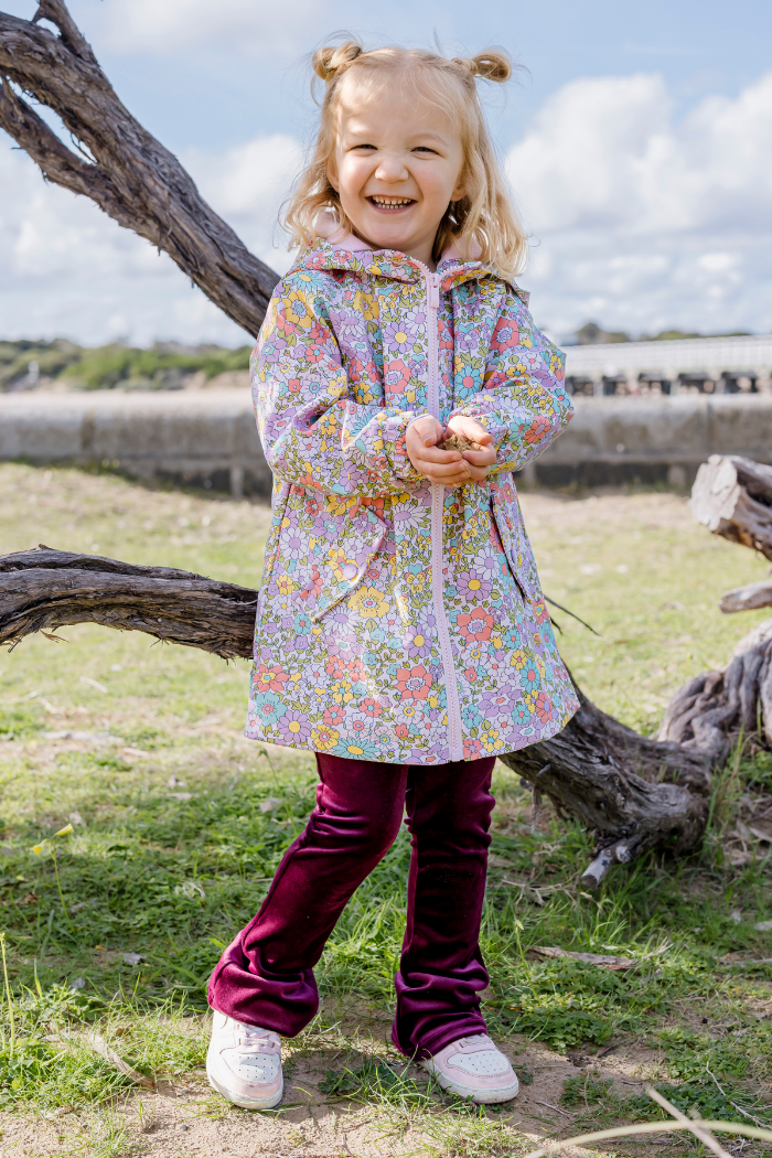 The Sunshine Club Rain Jacket