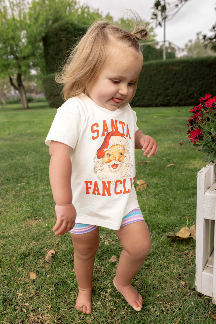 Santa Fan Club Tee