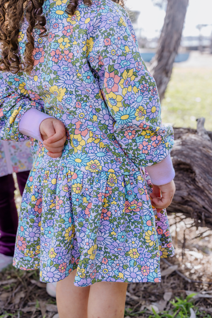The Sunshine Club Sweater Dress