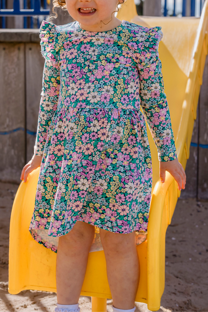 Posie Patch Dress
