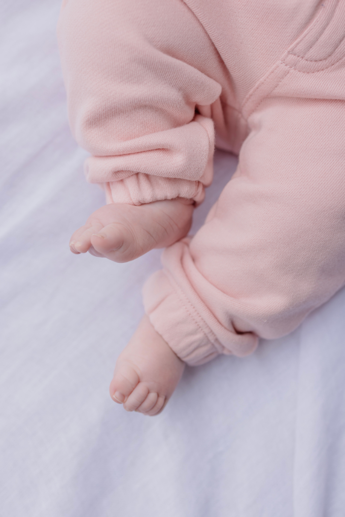 Nude Pink Track Pant