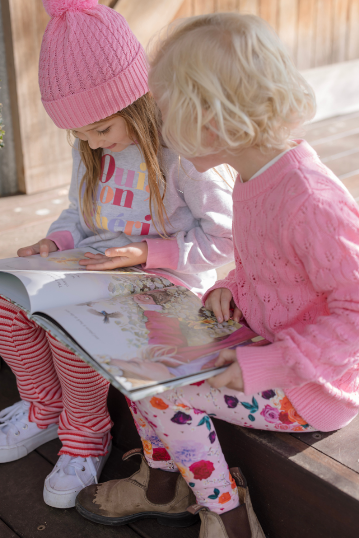 Bubblegum Knit Jumper