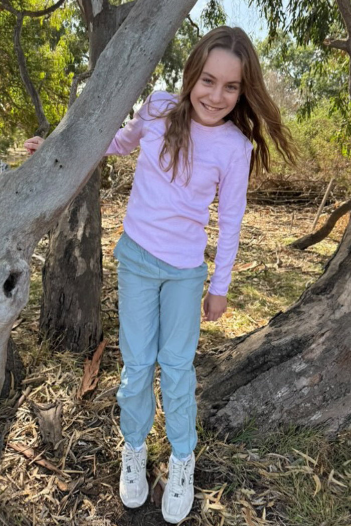 Khaki Parachute Pant