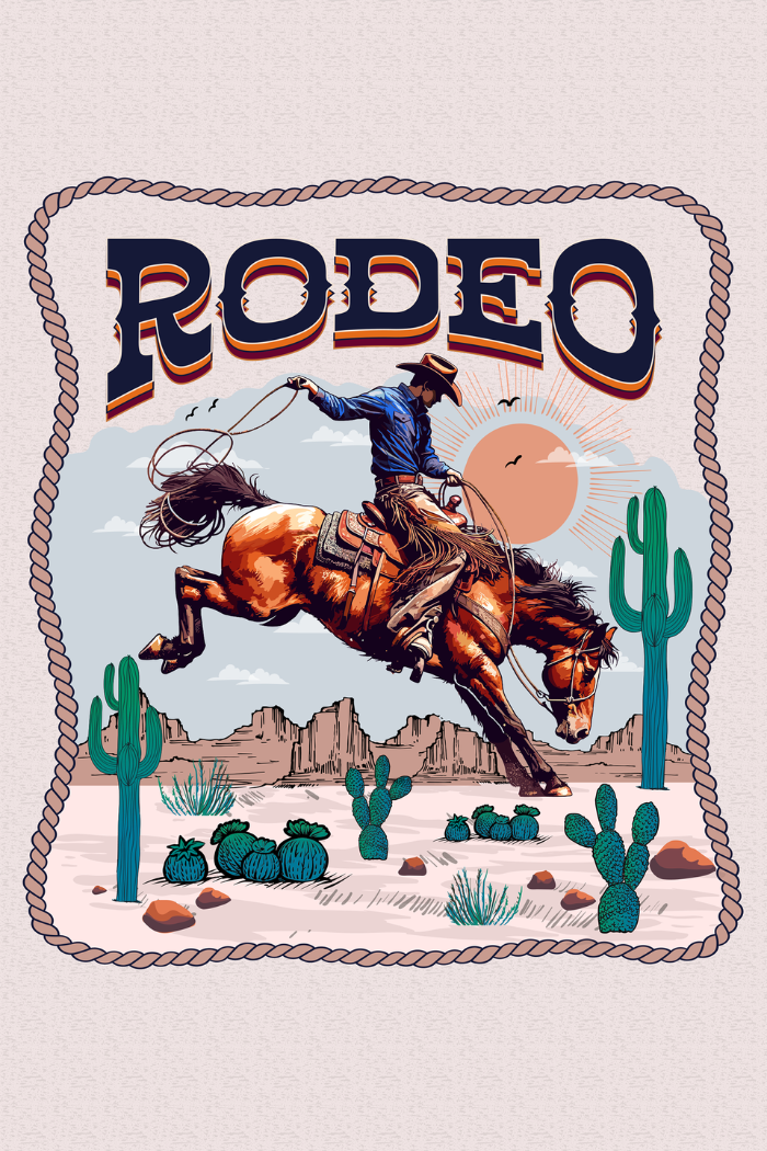 Rodeo Tee