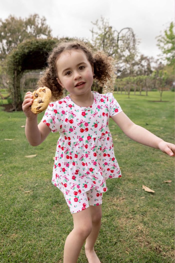 Sweet Cherry Swing Tee