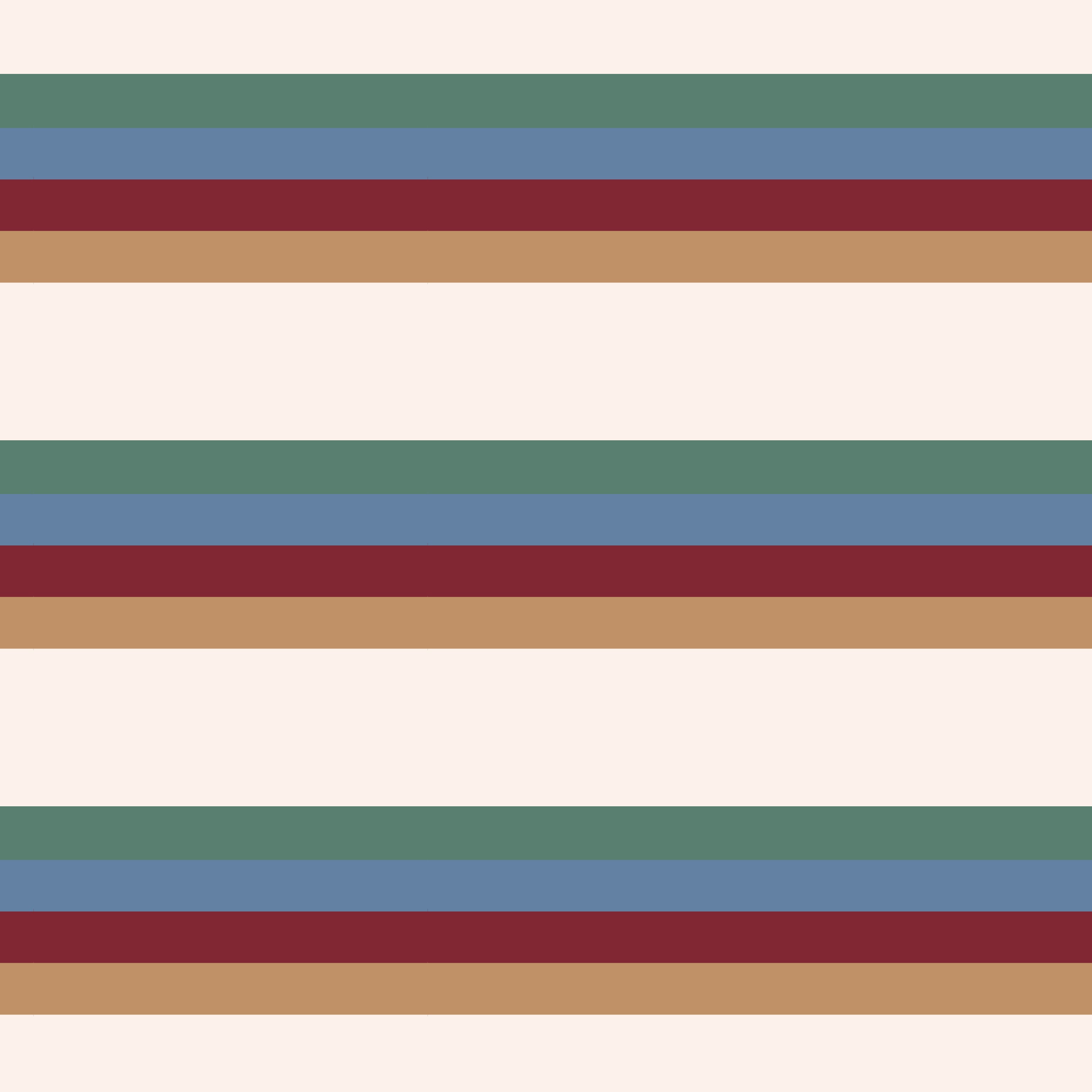 Multi Stripe Hat