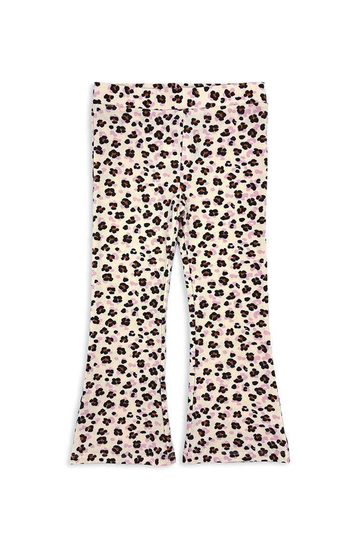 Leopard Flared Legging