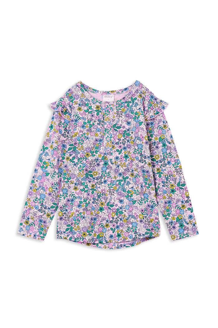 Posy Frill Henley