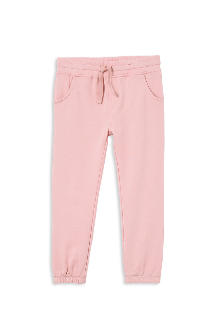 Nude Pink Track Pant