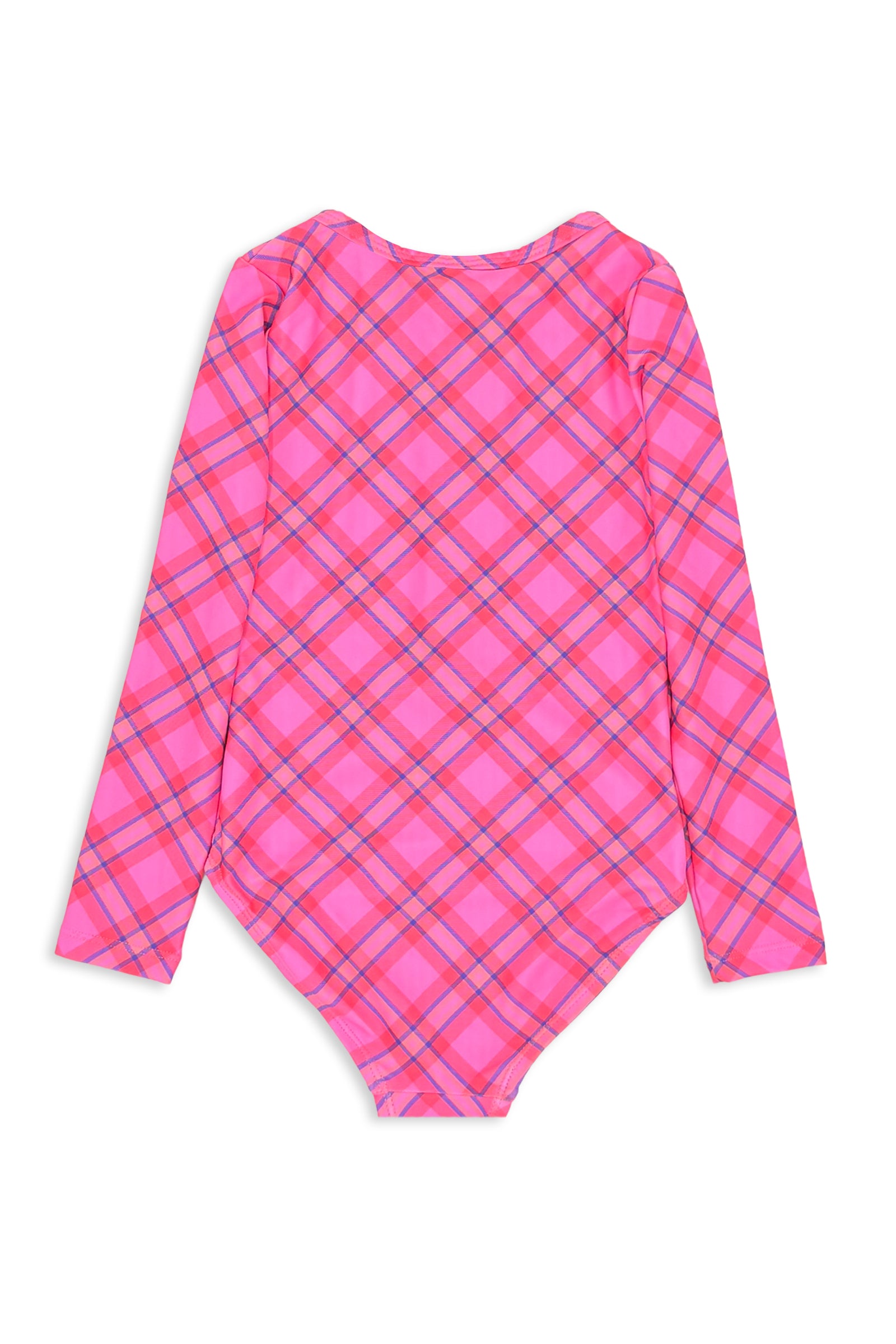 Plaid Check Swimsuit