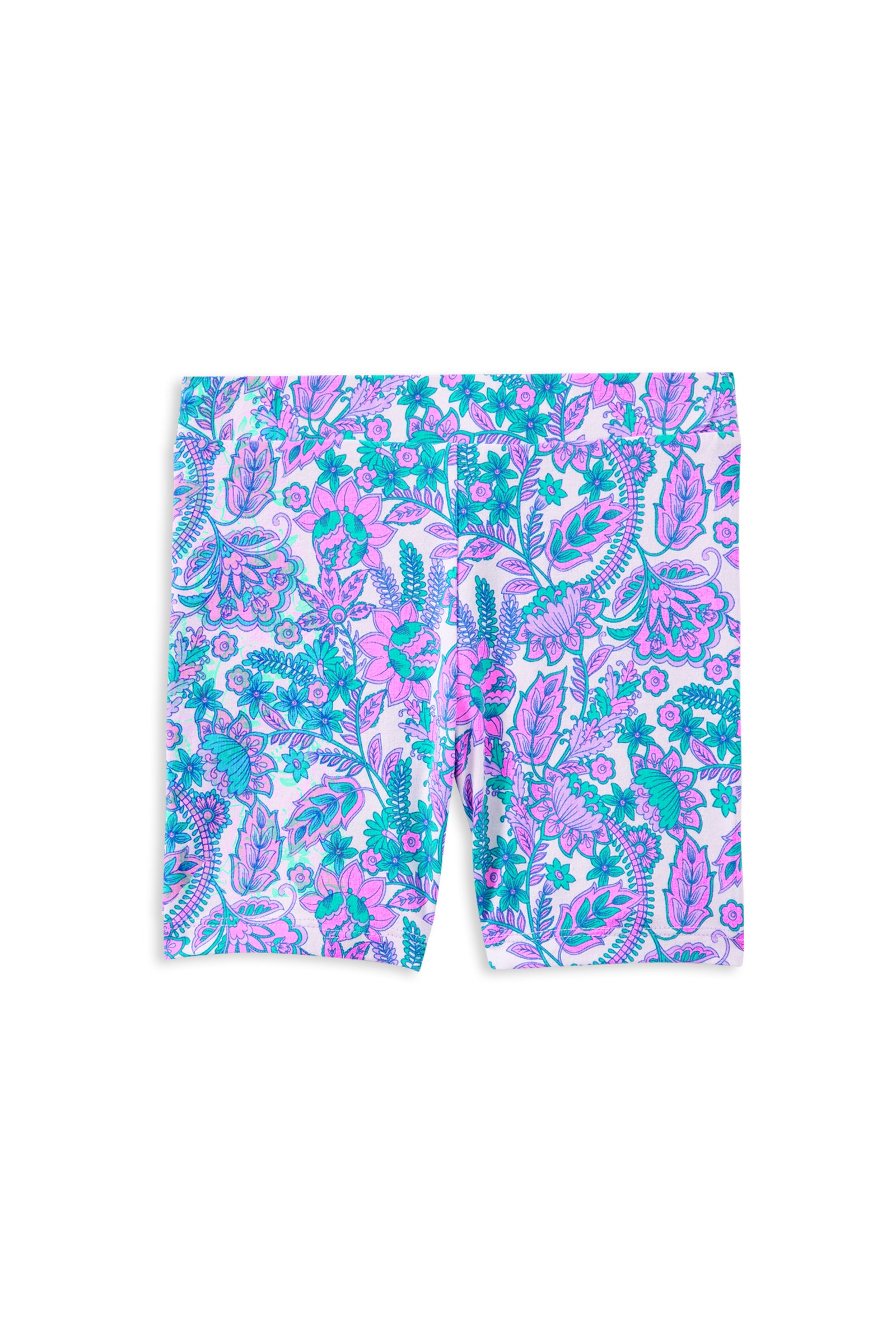 Paisley Bloom Bike Short