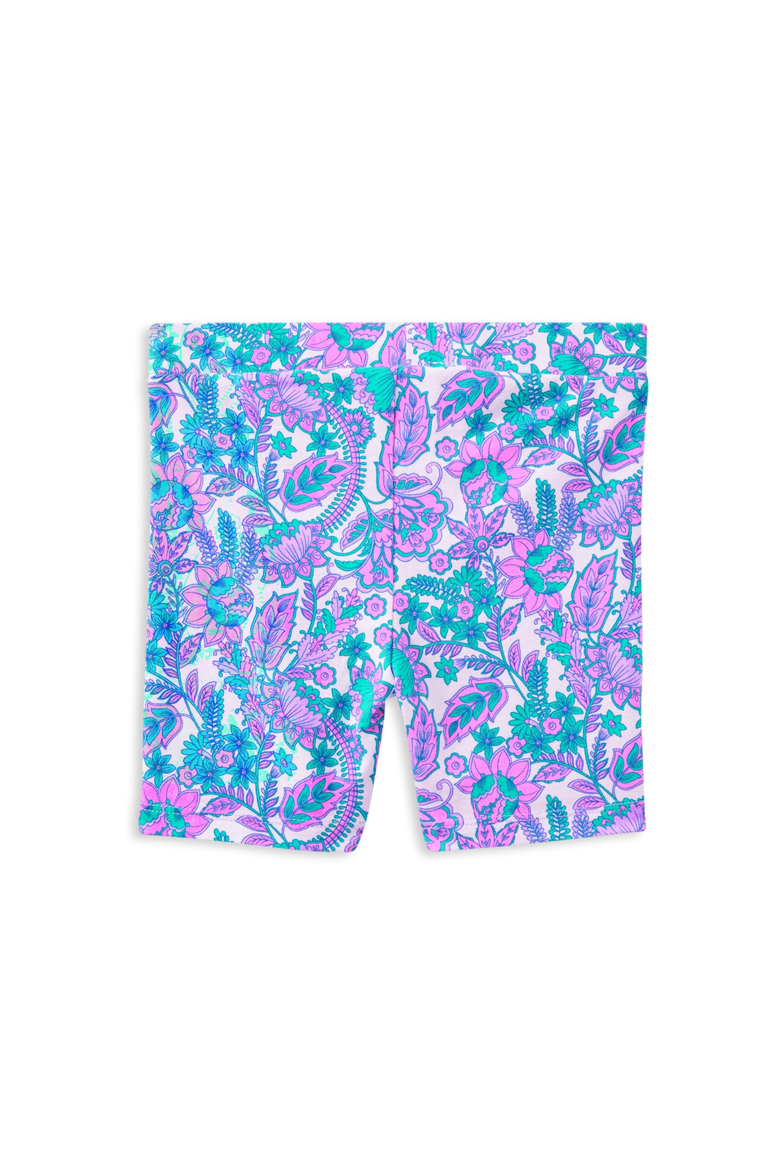 Paisley Bloom Bike Short