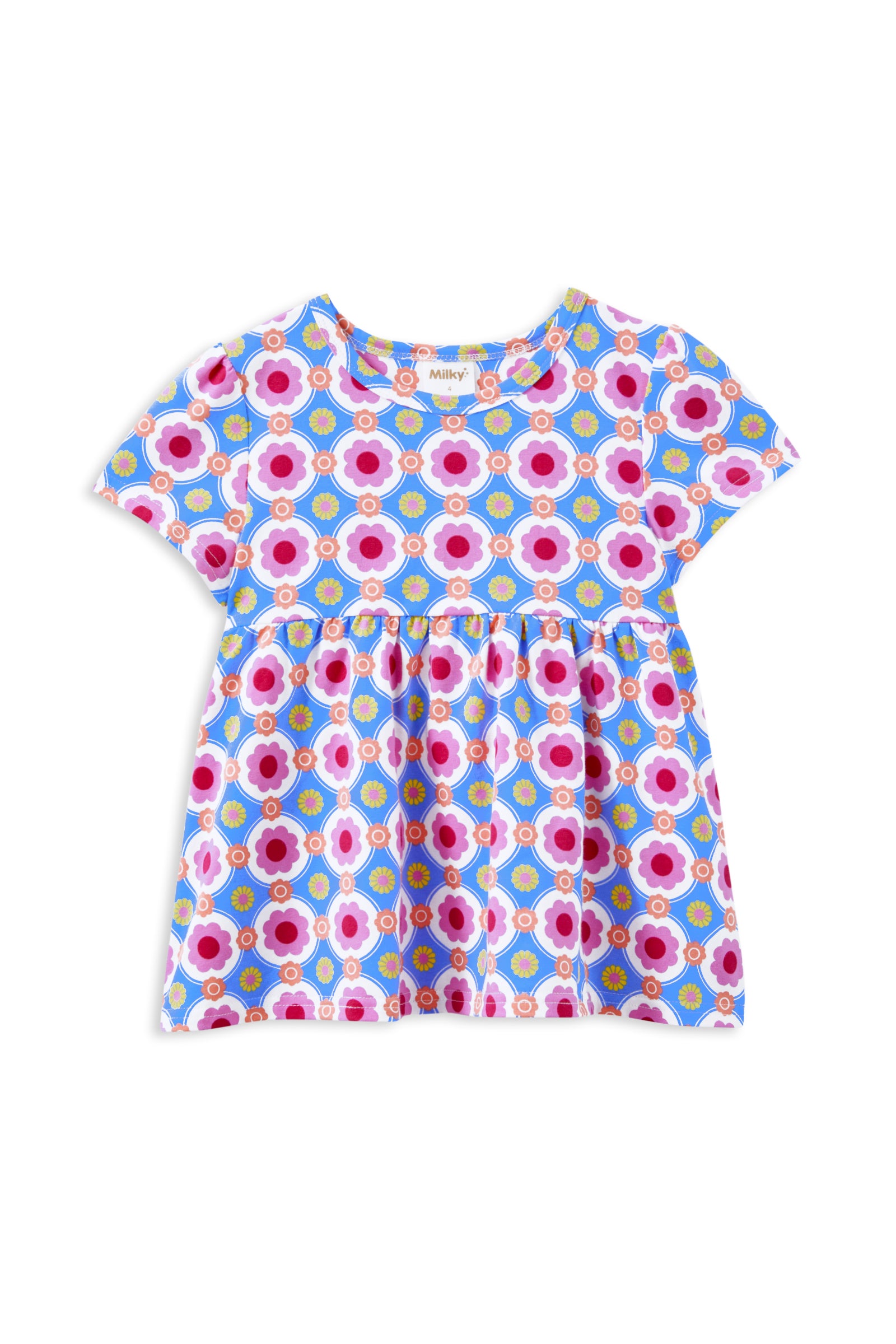 Retro Vibe Swing Tee