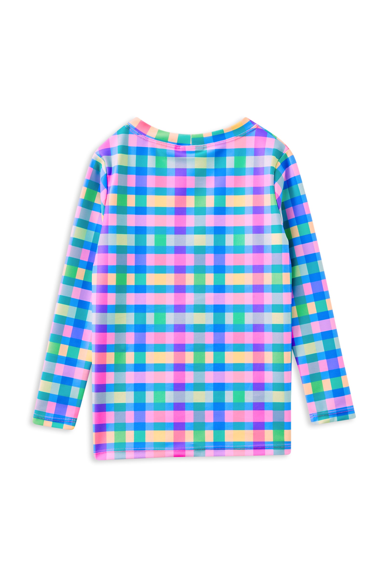 Picnic Check Rash Vest