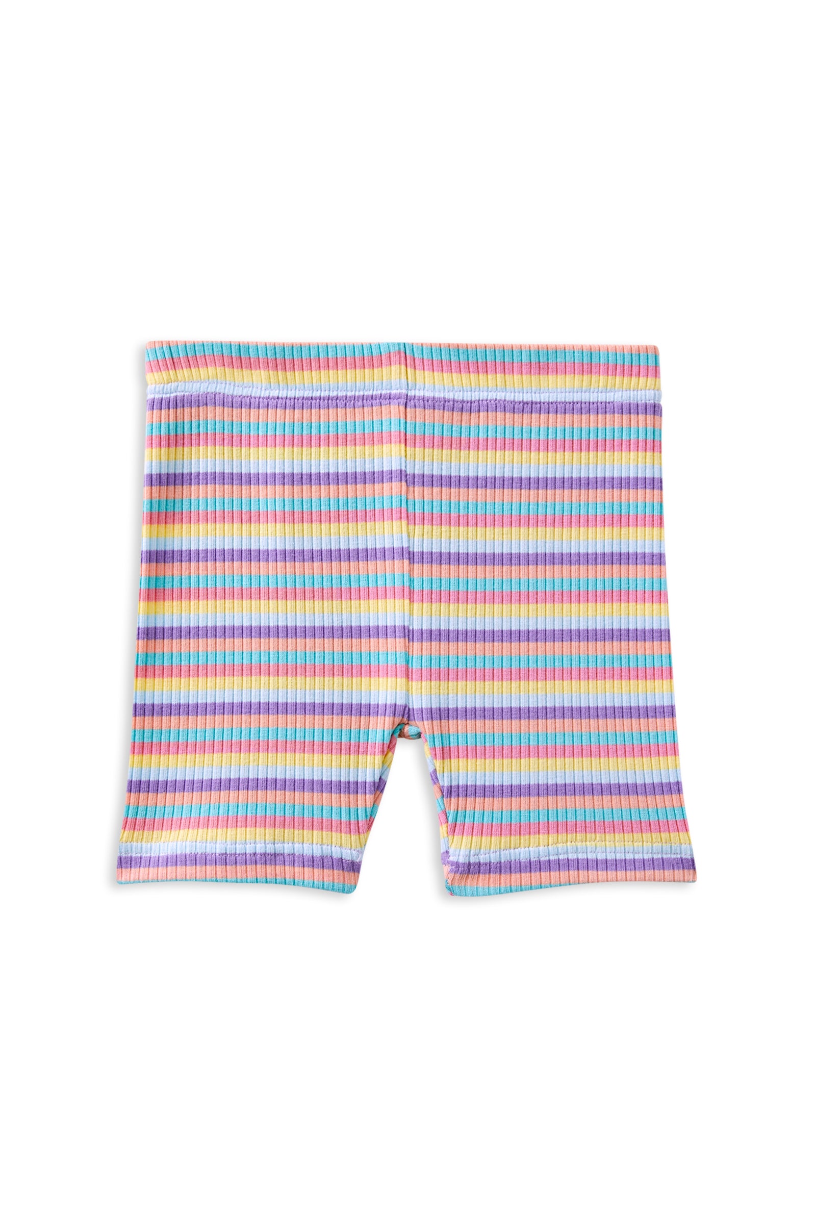 Multi Stripe Bike Short