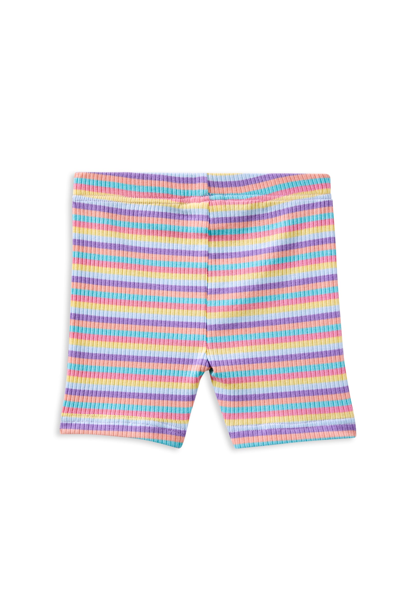 Multi Stripe Bike Short