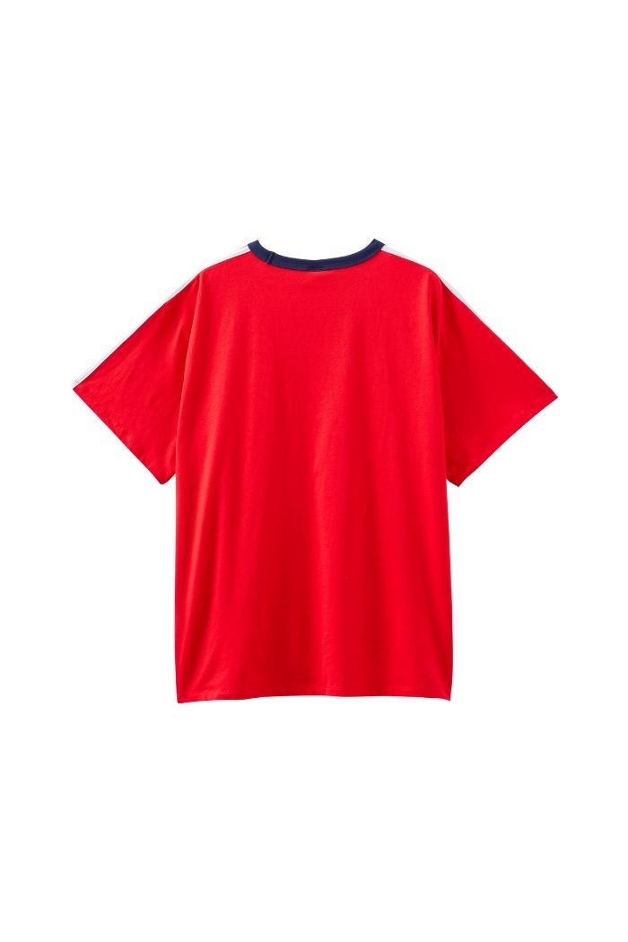 Team Snacks Tee Red - Kids