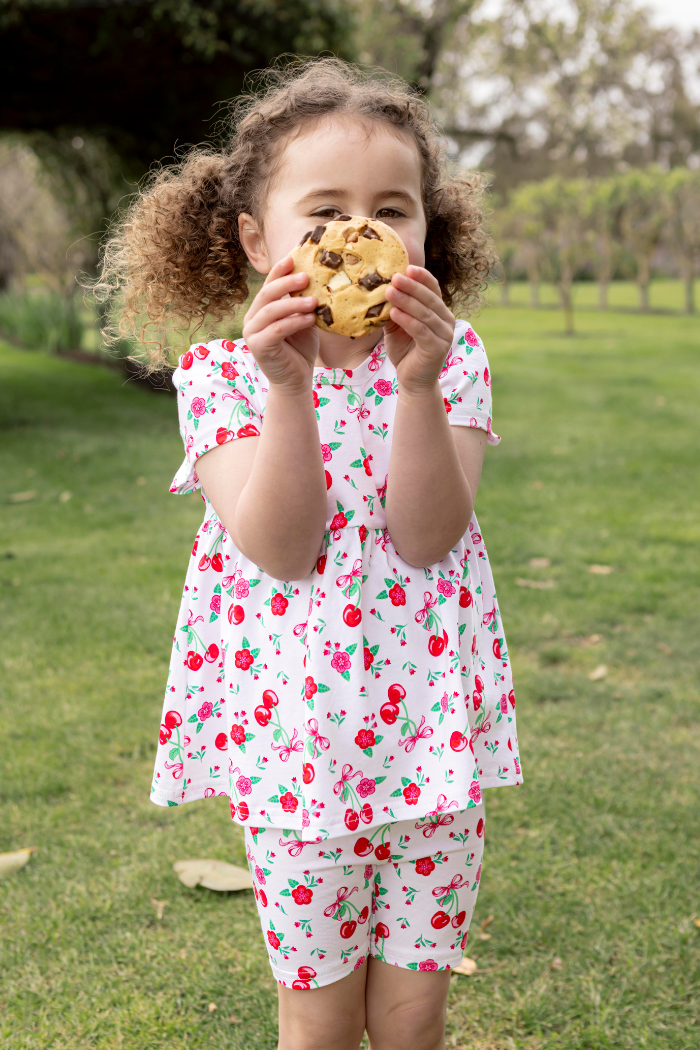 Sweet Cherry Swing Tee