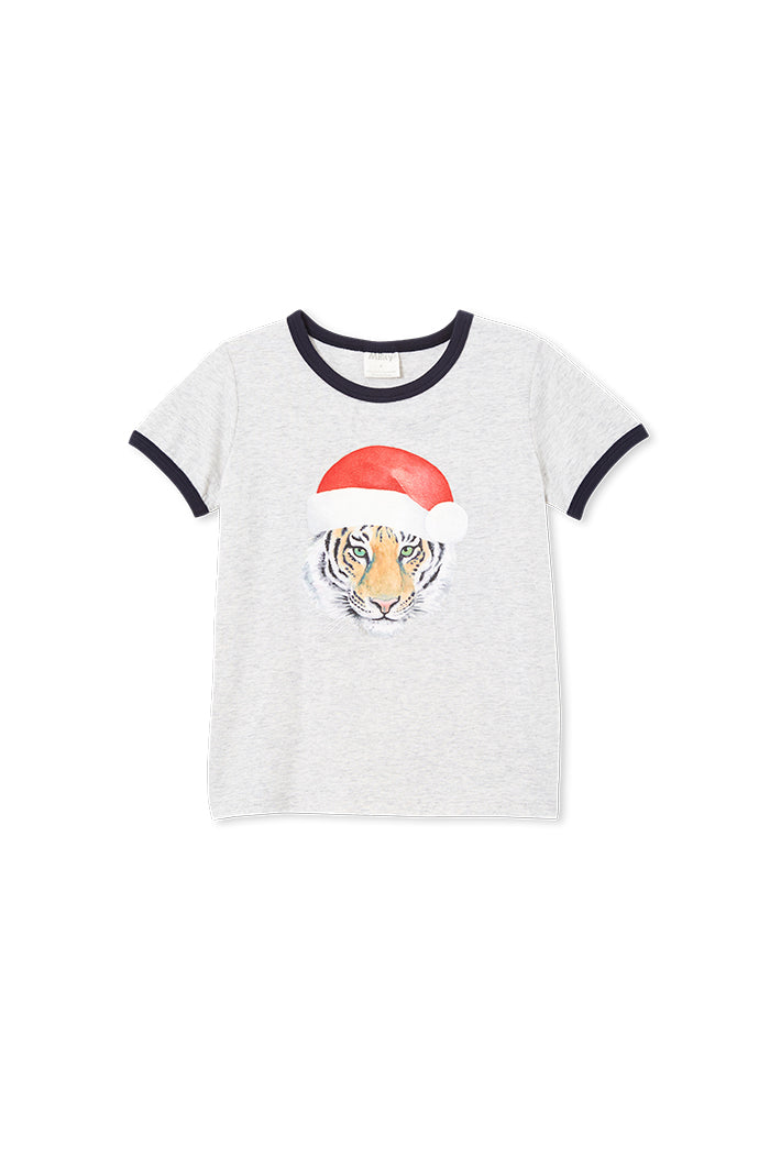 Christmas Tiger Tee