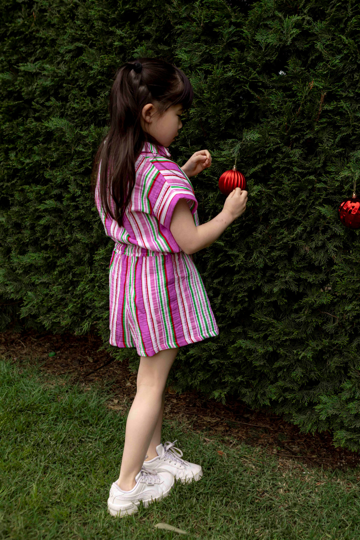 Crinkle Stripe Shirt