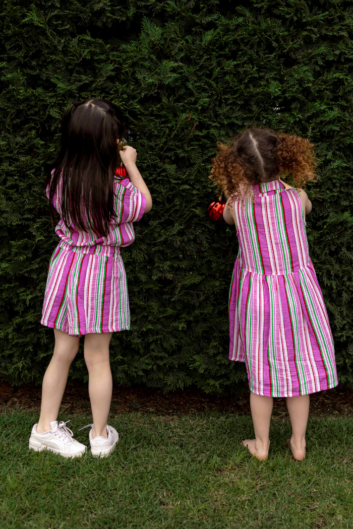 Crinkle Stripe Shirt