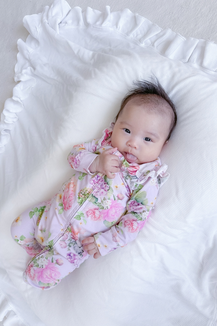 Lily Belle Zip Romper