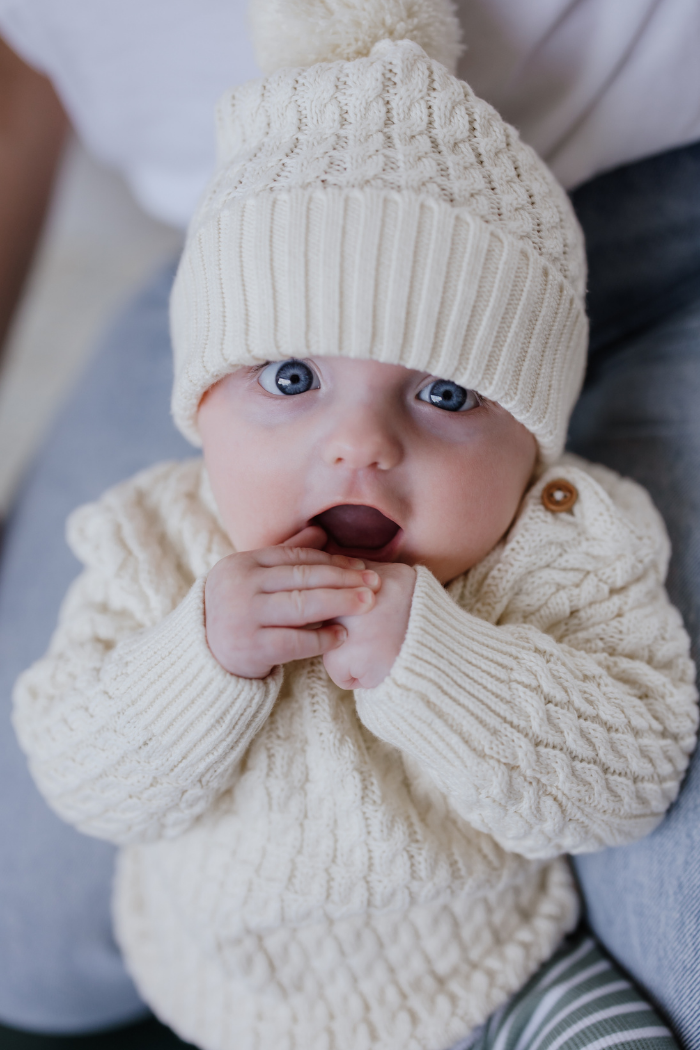 Natural Cable Knit Jumper
