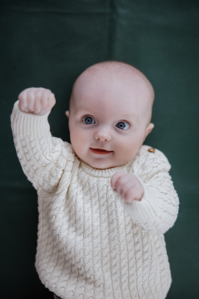 Natural Cable Knit Jumper