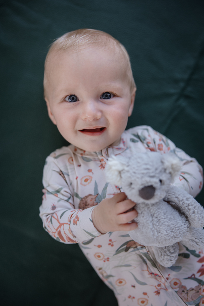 Wattle Zip Romper