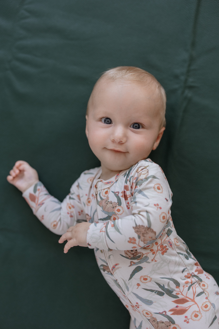Wattle Zip Romper