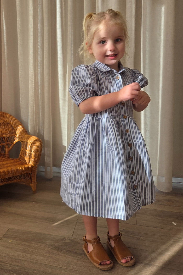 Marine Stripe Dress