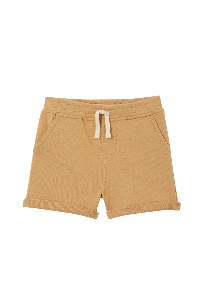 Sand Fleece Short