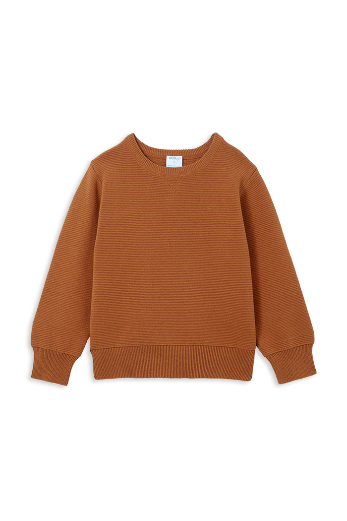 Maple Knit Sweat