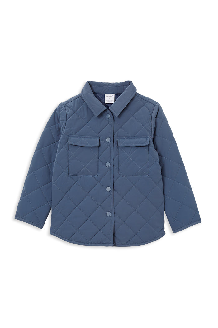 Quilted Overshirt