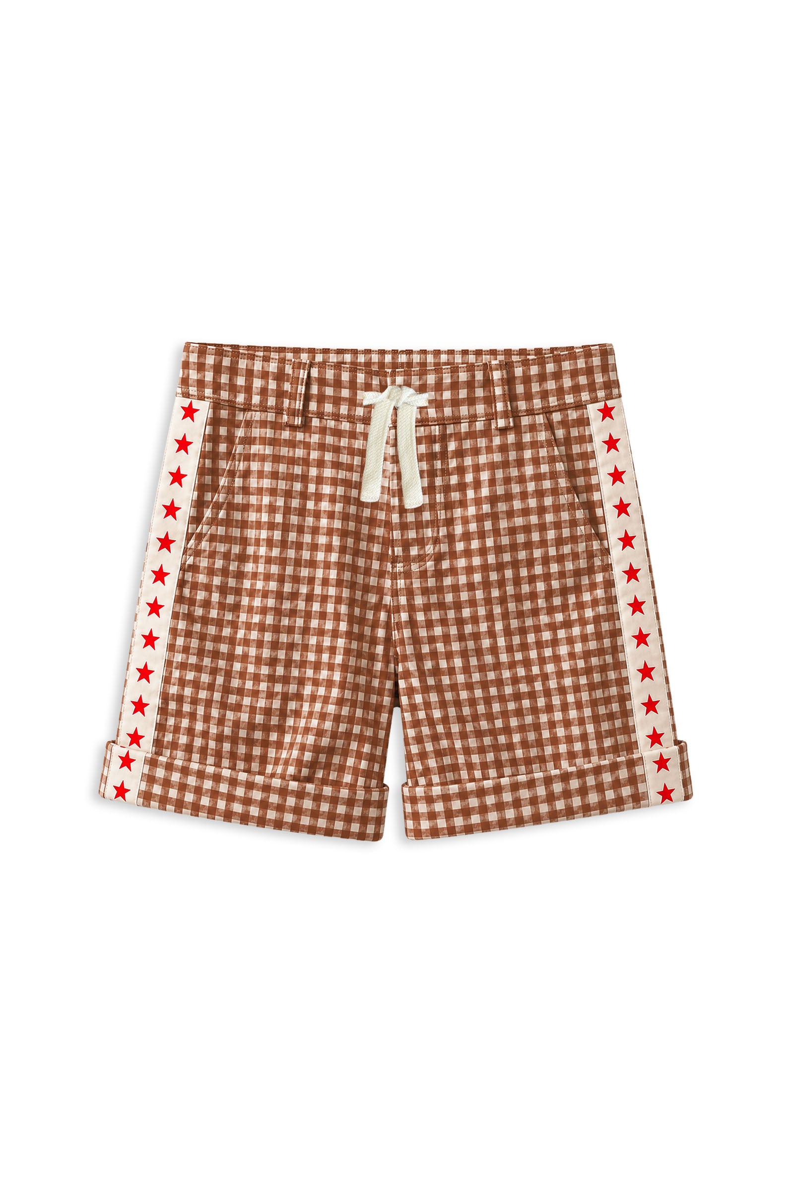Western Check Short - Coming Soon