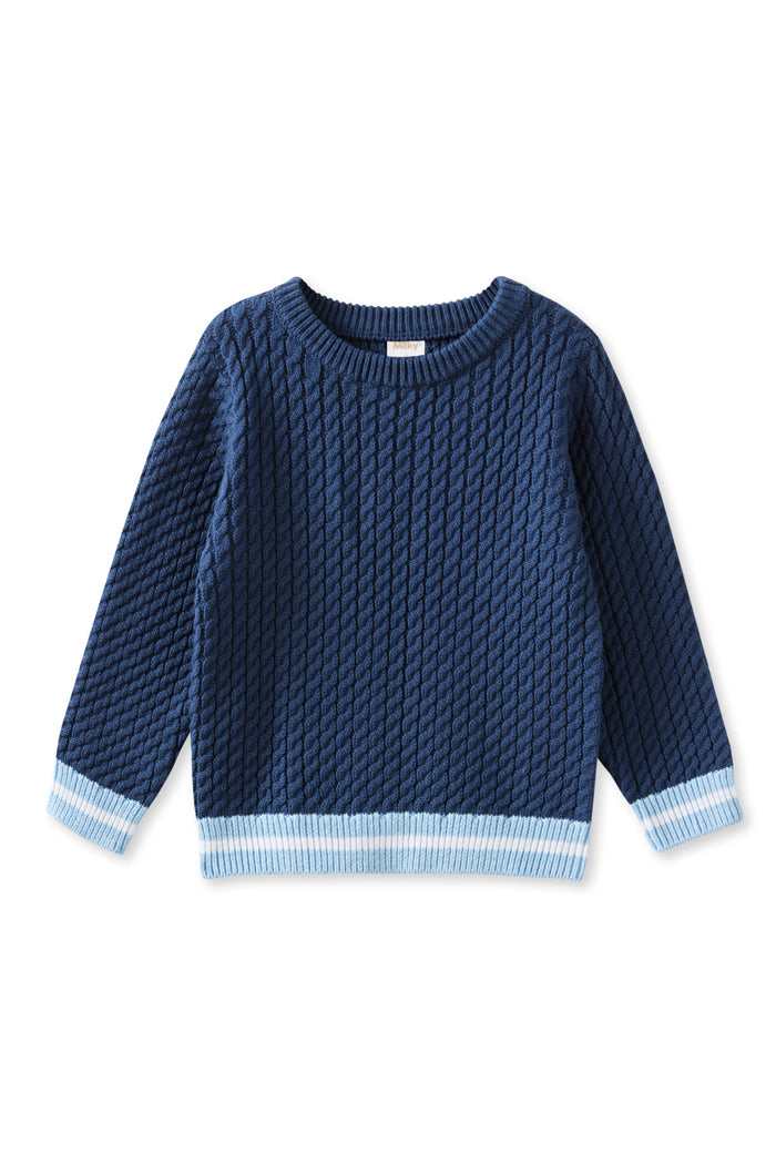The Sunday Jumper - Navy