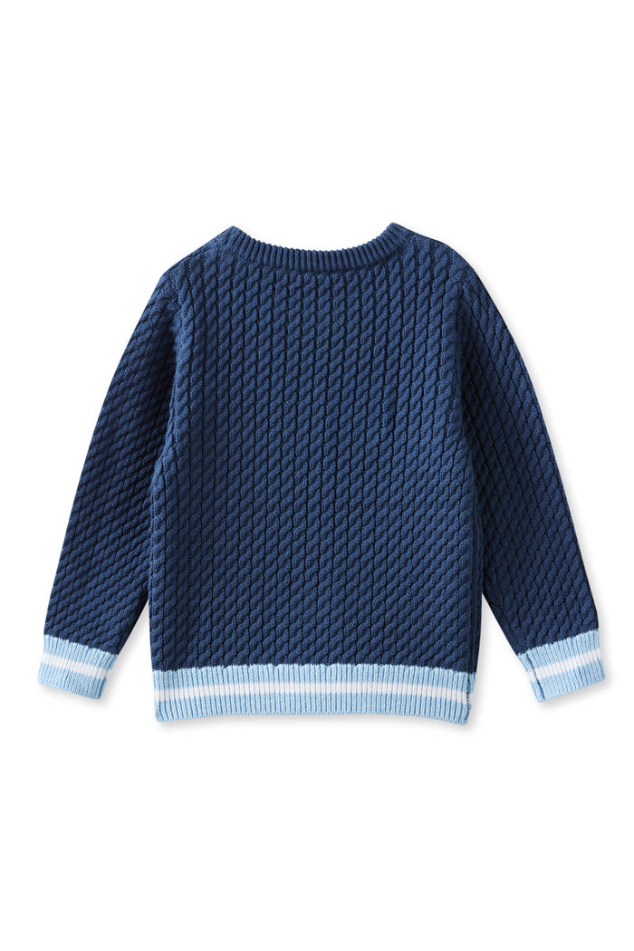 The Sunday Jumper - Navy