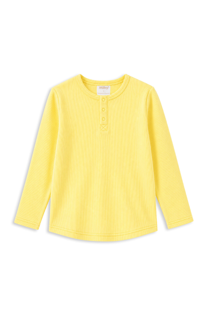 Banana Henley