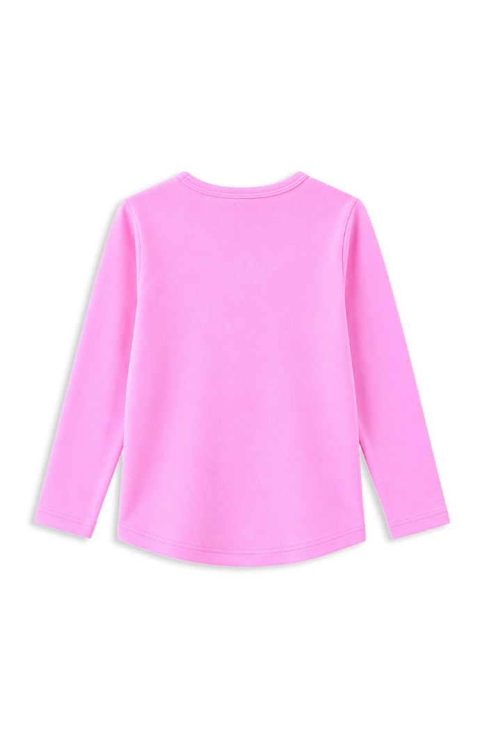 Pink Henley