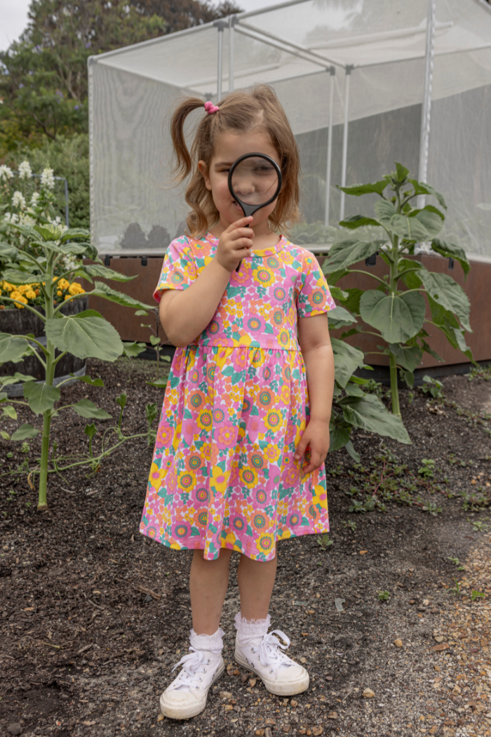 Groovy Garden Dress
