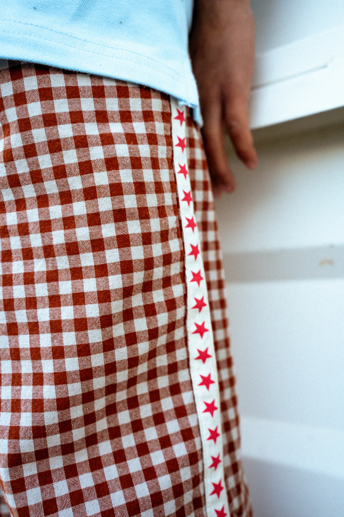 Western Check Pant