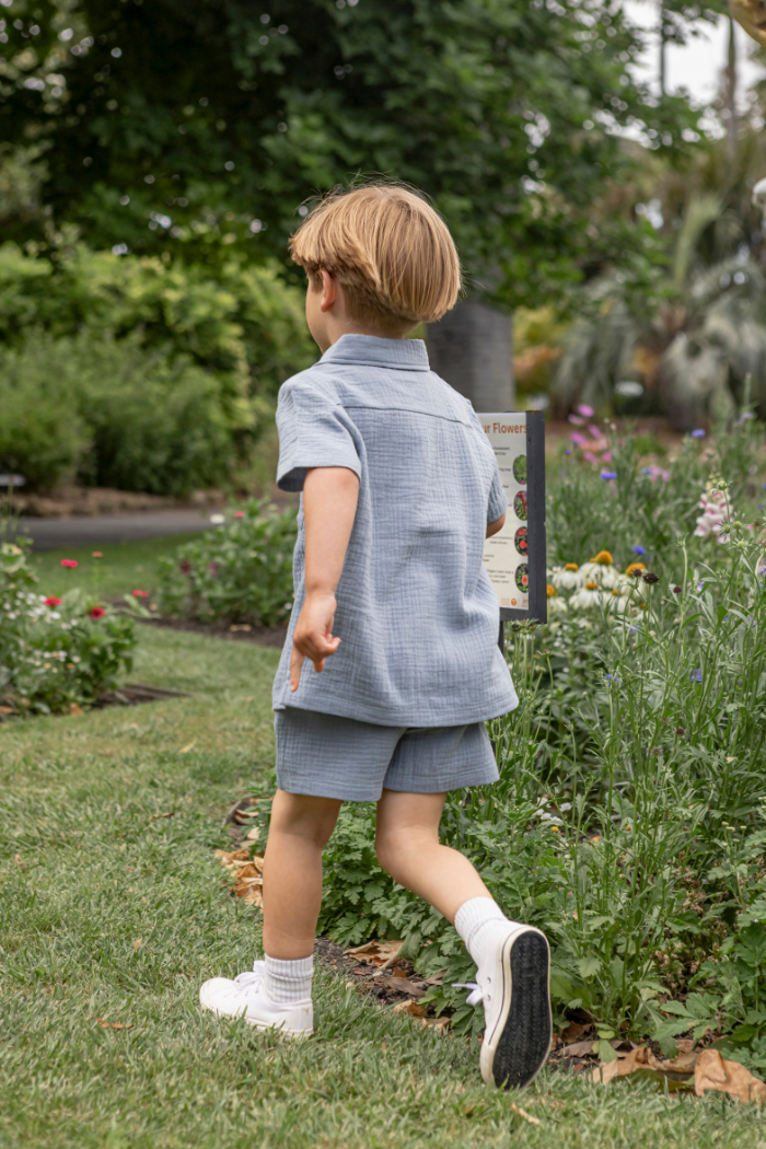 Resort Crinkle Set