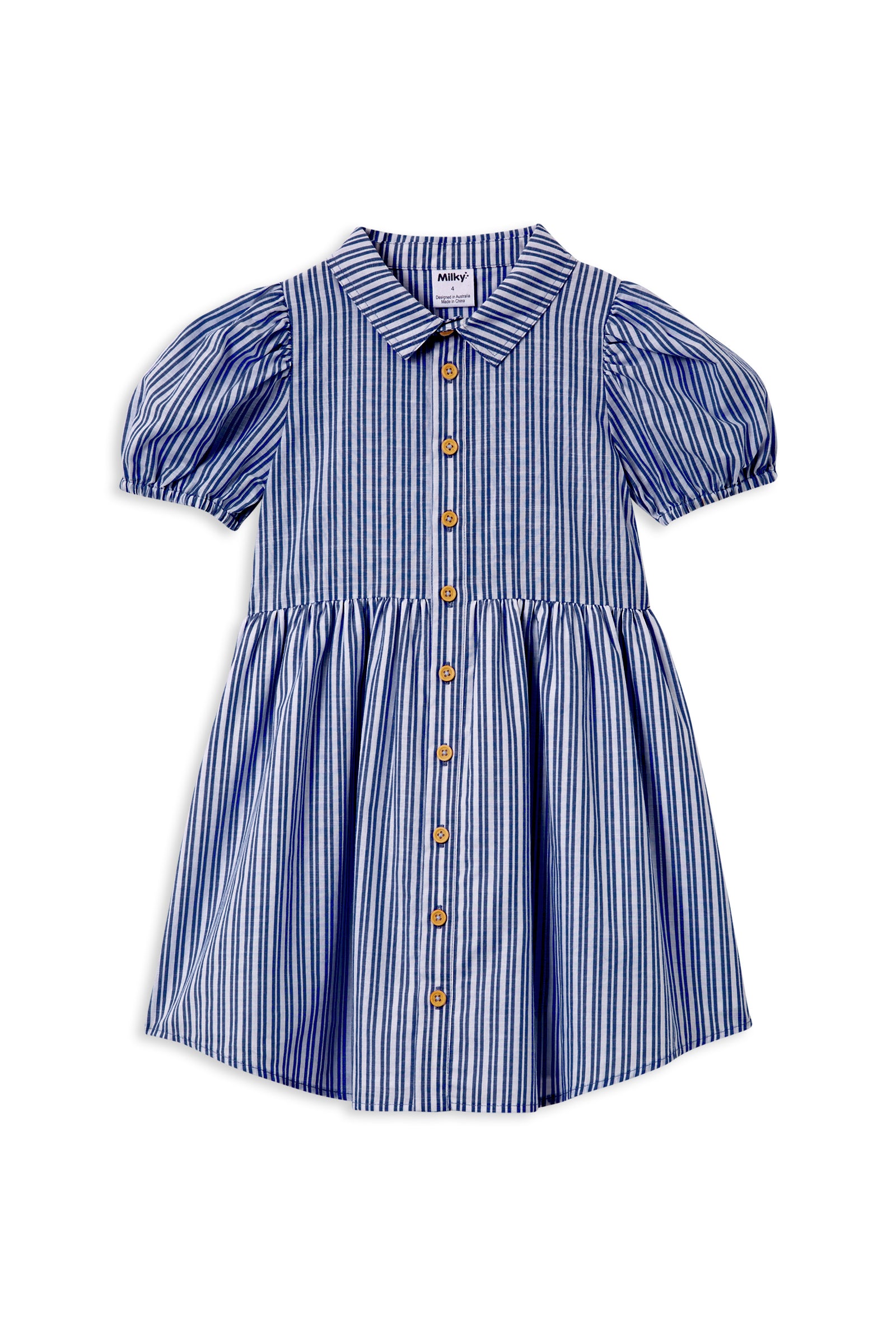 Marine Stripe Dress