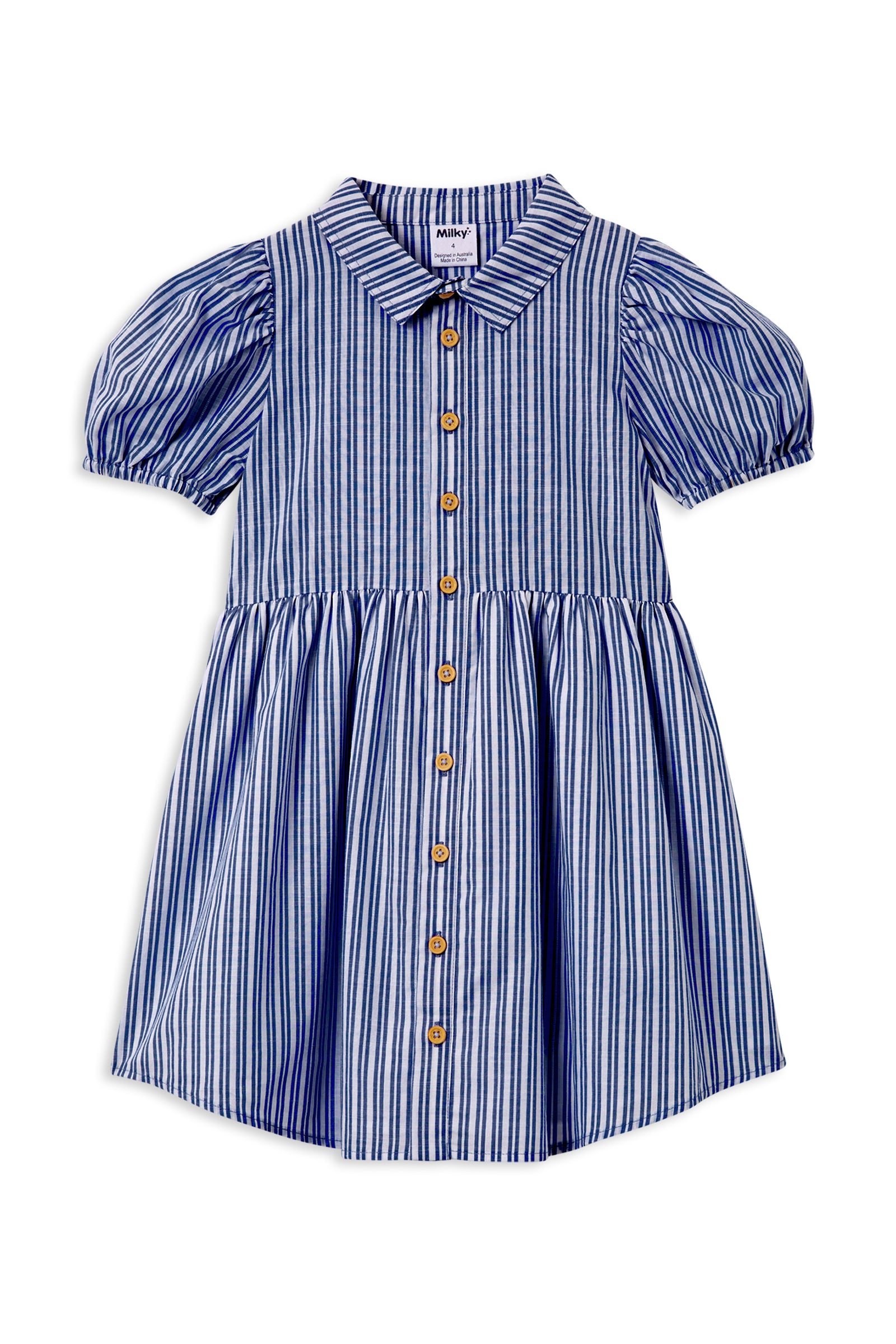 Marine Stripe Dress