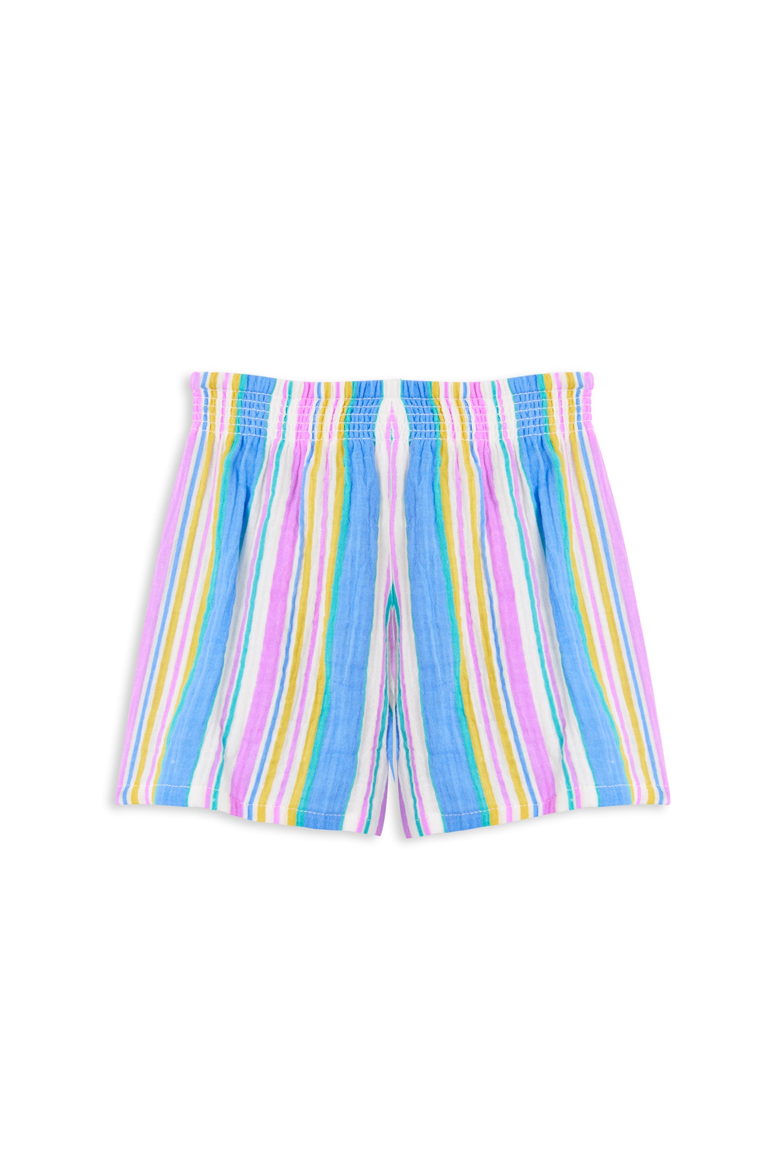Crinkle Stripe Short