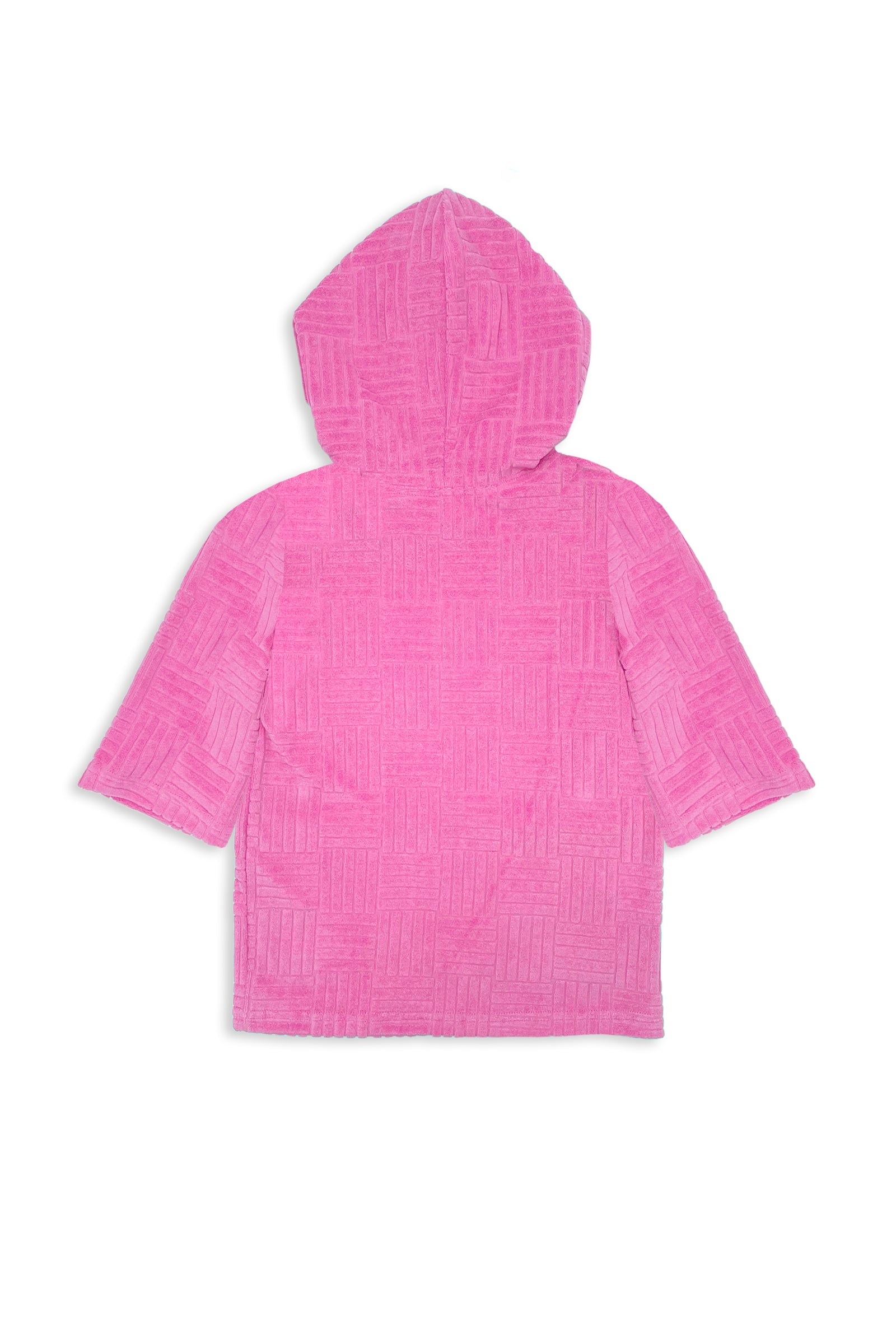 Pink Terry Towelling Cover Up