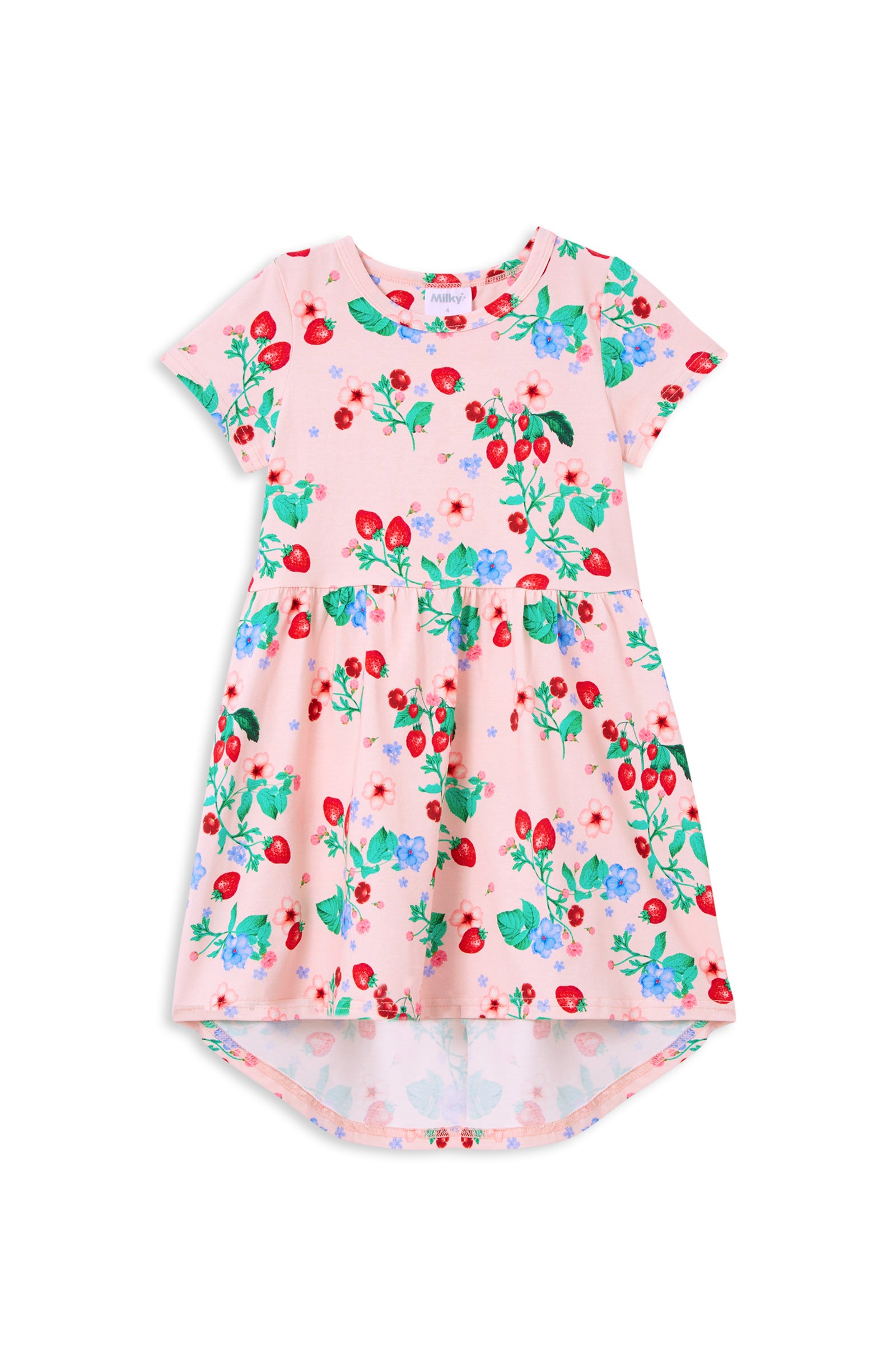 Very Berry Hi- Lo Dress