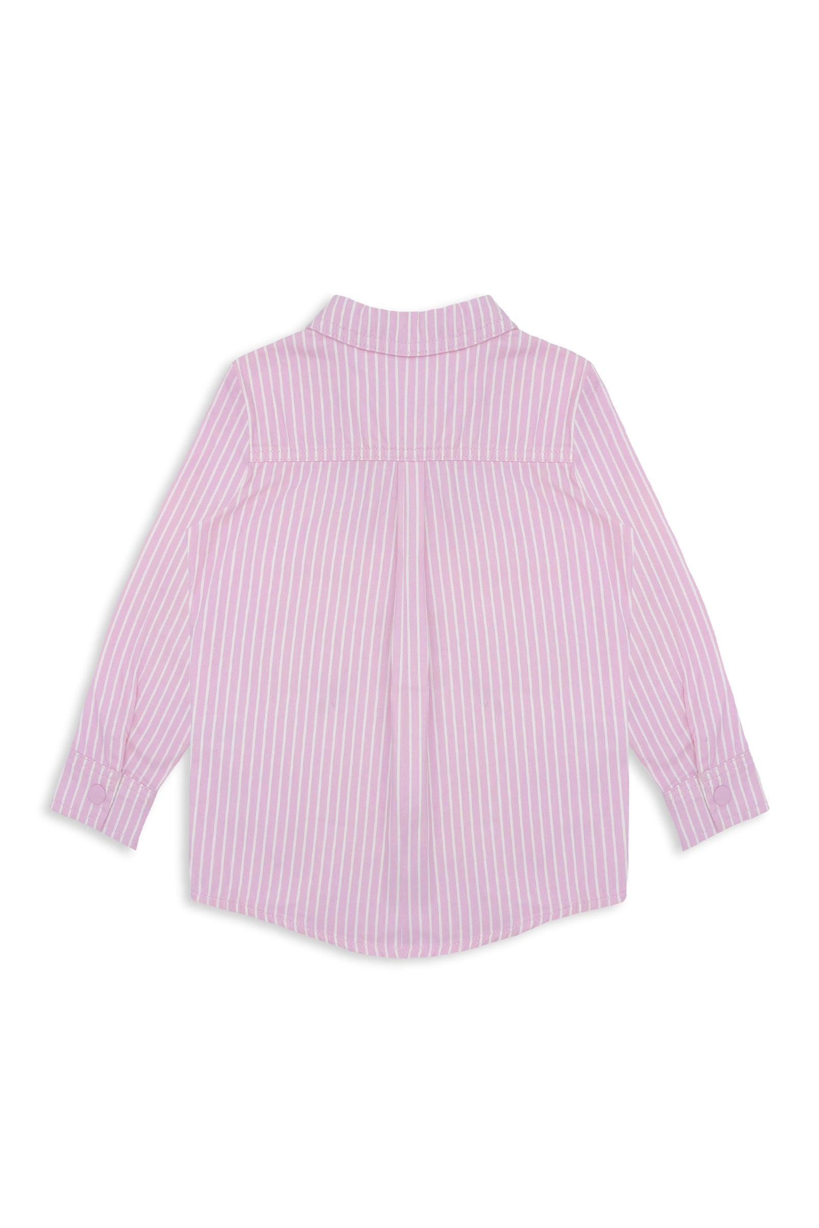 Pink Stripe Shirt