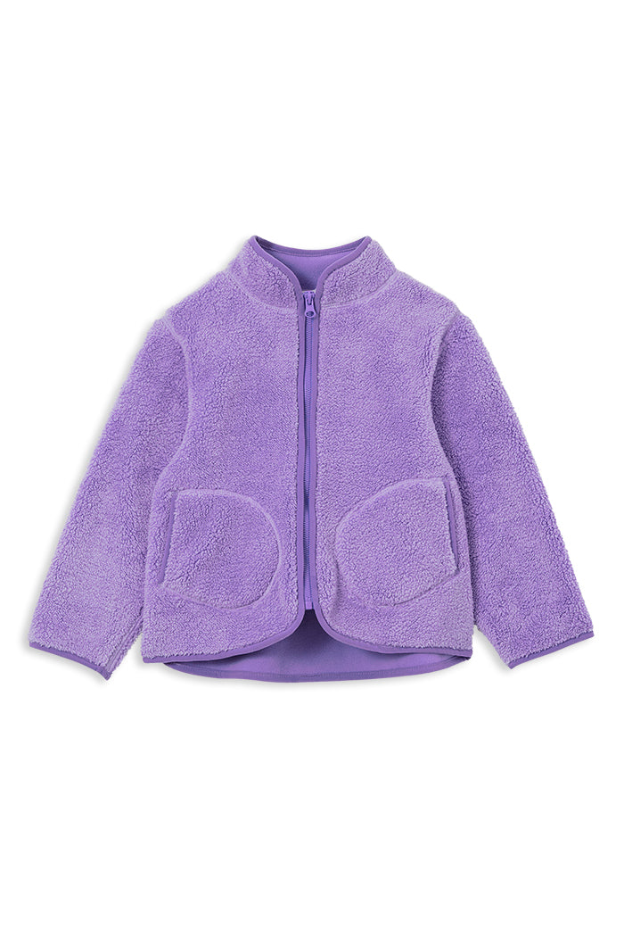 Lavender Sherpa Jacket