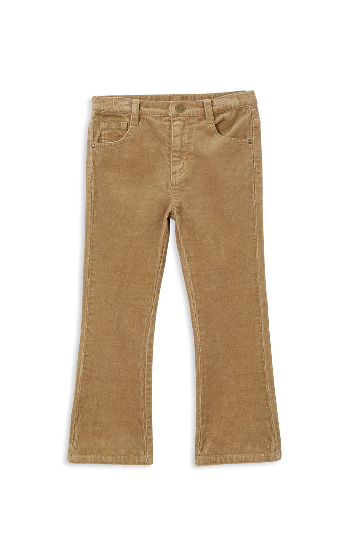 Cord Flared Jean